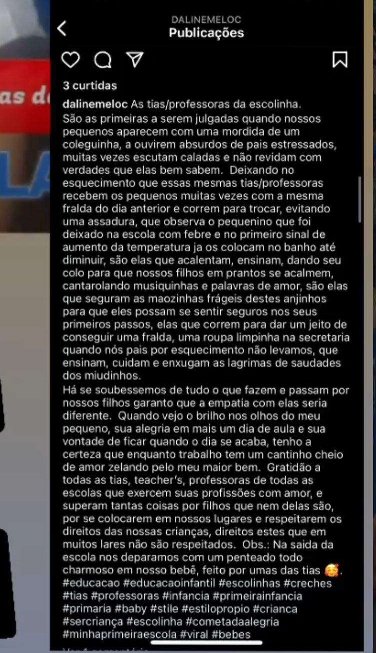 Depoimento de uma família da Cometa da Alegria